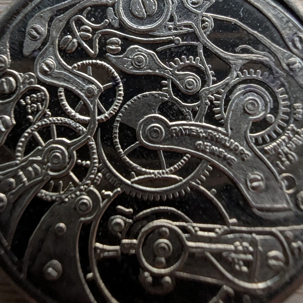 Patek Philippe Gold Mechanical Movement Medallion... COIN - Picture 12 of 12